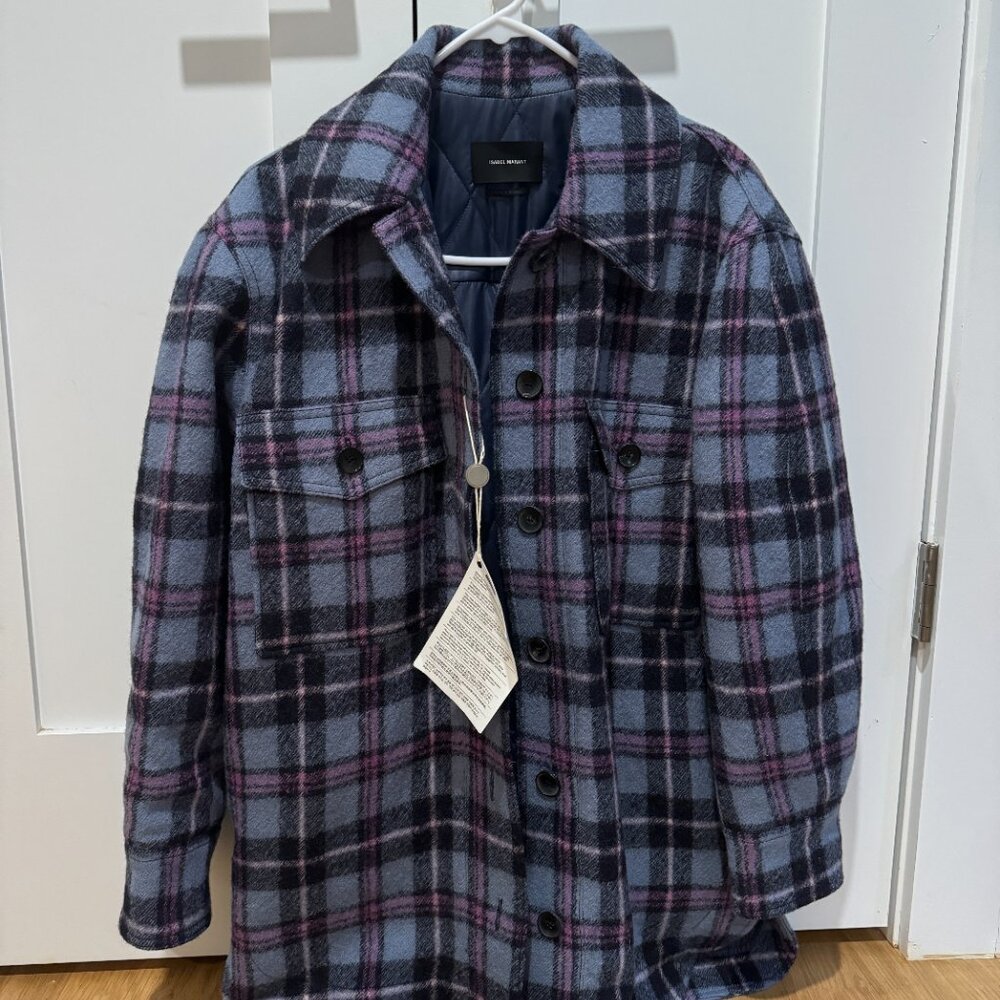 Isabel Marant Brand New Heavy Jacket with Tag